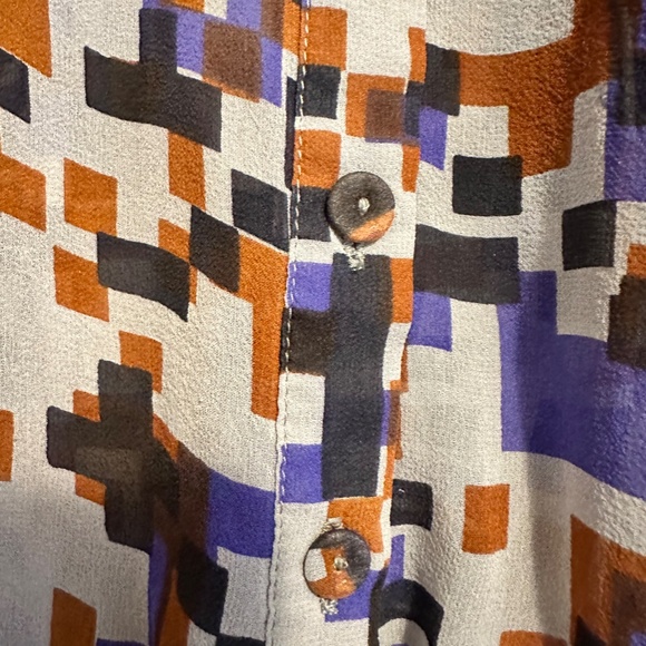 Sandra Angelozzi Multi Colour Women's Blouse - Picture 10 of 10